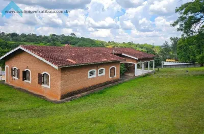 Chacara a venda em atibaia, 4 dormitórios, térrea com terreno com 1.409 m²