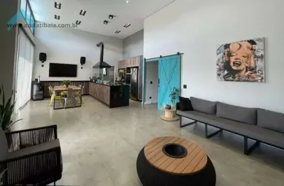 Casa em condomínio para venda em atibaia, condominio buona vita, 4 dormitórios, 4 suítes, 5 banheiros, 3 vagas