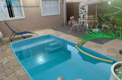Casa para venda em atibaia, nova cerejeira, 3 dormitórios, 1 suíte, 3 banheiros, 2 vagas