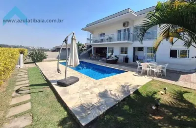 Casa em condomínio para venda em atibaia, guaxinduva, 4 dormitórios, 3 suítes, 5 banheiros, 4 vagas