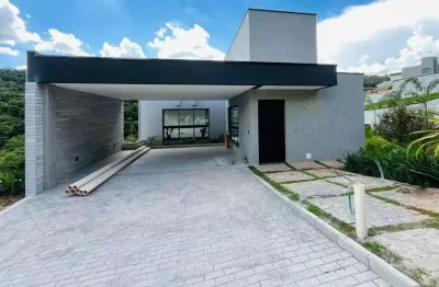 Casa dos seus sonhos em condomínio fechado  atibaia!