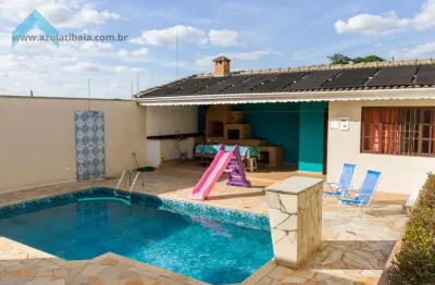 Casa para venda em atibaia, jardim dos pinheiros, 3 dormitórios, 1 suíte, 3 banheiros, 2 vagas