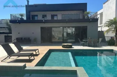  casa de alto padrão em condomínio exclusivo - atibaia/sp