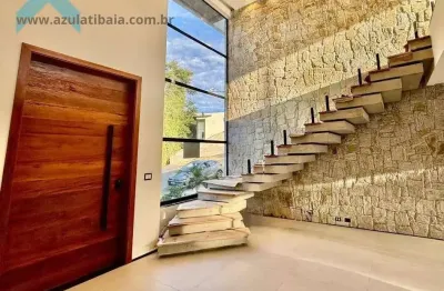Casa espetacular em condominio reserva são nicolau, atibaia.