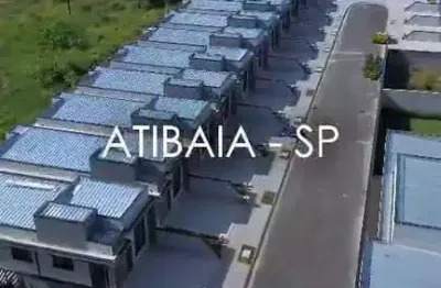 Lançamento! sua casa nova em atibaia, condominio, térrea.