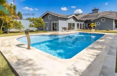 Casa de luxo no porto atibaia  4 suítes, piscina e lazer