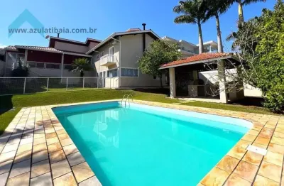 Casa em condomínio fechado com 5 quartos à venda na Rua Capri, 1000, Condomínio Porto Atibaia, Atibaia