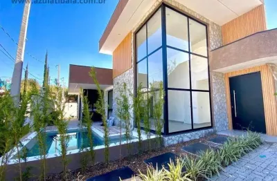Casa com 4 suites, térrea, condominio em atibaia terras de atibaia ii