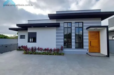 Casa térrea à venda no jardim morumbi  atibaia | 3 suítes e piscina