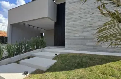 Casa térrea no portal lamis  alto padrão em atibaia