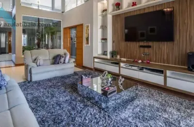 Casa de luxo no porto atibaia  4 suítes, piscina e lazer