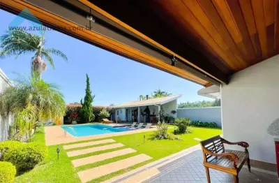 Casa de alto padrão no condomínio flamboyant, atibaia