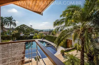 Casa de alto padrão na vila santista, atibaia 2.500 m²