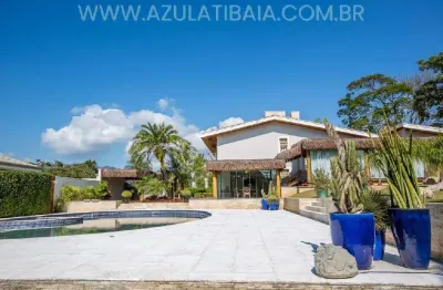 Casa de alto padrão na vila santista, atibaia 2.500 m²