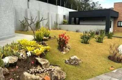 Casa térrea mobiliada no passaredo atibaia com piscina.