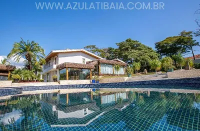 Casa de alto padrão na vila santista, atibaia 2.500 m²