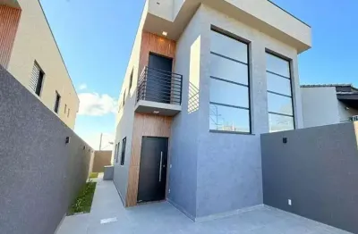 Sobrado novo à venda em atibaia | próximo à lucas nogueira