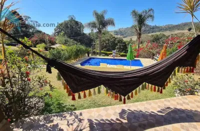 Chacara condomínio palavra da vida: luxo, conforto e natureza em harmonia