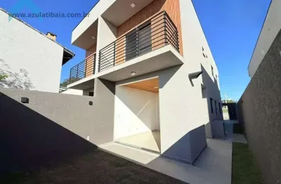 Sobrado novo à venda em atibaia | próximo à lucas nogueira