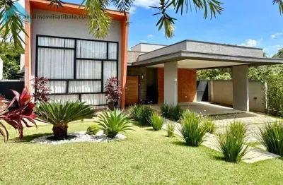 Casa térrea em condomínio fechado  terras de atibaia