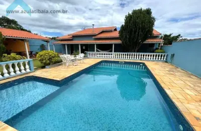 Chácara em condomínio 4 dormitórios em atibaia  1.000m²