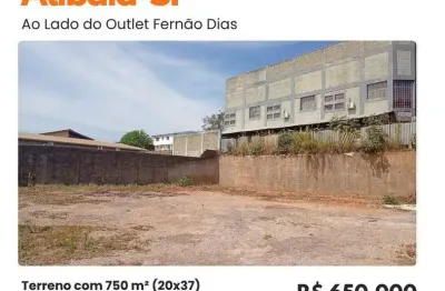 Terreno à venda na Km 44 Rodovia Fernão Dias, Pinheirinho, Atibaia