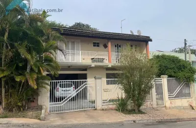 Casa com área gourmet e casa de hóspedes no retiro das fontes, atibaia. vista para a pedra grande e excelente localização!