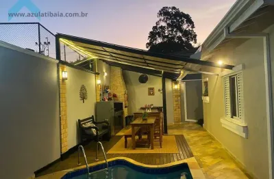 Casa 3 dormitórios em condomínio  pedra grande, atibaia/sp