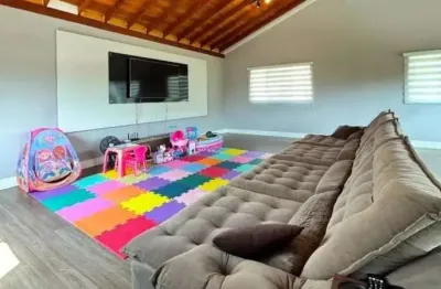 Casa em condomínio fechado com 3 quartos à venda na Estrada dos Pires, 10007, Terras de Atibaia, Atibaia