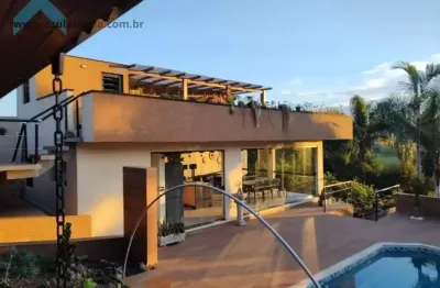 Chácara / sítio com 5 quartos à venda na Rua Líbero Badaró, 1000, Vila Dom Pedro, Atibaia