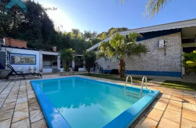 Casa em condomínio fechado com 4 quartos à venda na Alameda Margaridas, 1000, Condomínio Portal das Hortências, Atibaia