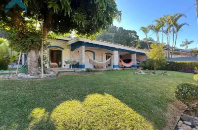 Chácara / sítio com 4 quartos à venda na Alameda Margaridas, 1001, Condomínio Portal das Hortências, Atibaia