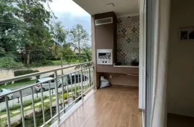 Apartamento com espaço gourmet no jardim floresta  atibaia