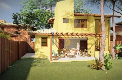 Casa à venda, 3 quartos, 1 suíte, 1 vaga, arraial d'ajuda - porto seguro /ba