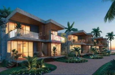 Vendo apartamento garden com 3 suites no bay view em barra grande