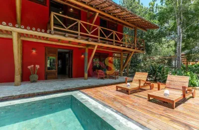 Casa com 5 quartos à venda na Estrada Dos Macacos, Trancoso, Porto Seguro