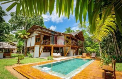 Casa com 5 quartos à venda na Estrada Dos Macacos, Trancoso, Porto Seguro