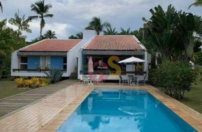 Casa com 5 quartos à venda na Loteamento Mares De Una, Pedras de Una, Una