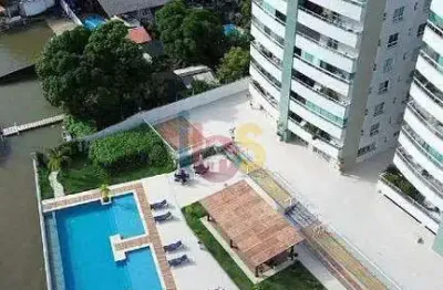 Excelente apartamento com vista para rio da sapetinga, baia do pontal e para o oceano atlântico. 7º andar fica embaixo apenas da cobertura