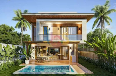 Casa individua 4 suítes apenas 30 metros da praia de arraial d’ajuda bahia