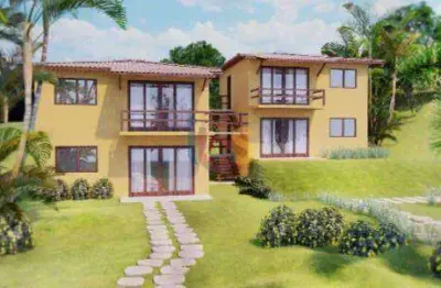 Apartamento à venda, 1 quarto, 1 suíte, 2 vagas, trancoso - porto seguro /ba