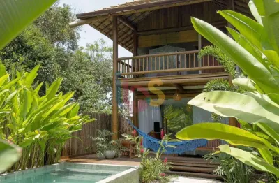 Casa com 4 quartos à venda na Rua Dos Camarões, Condomínio Barra Grande- Jorge Leite, Taipus de Fora, Maraú