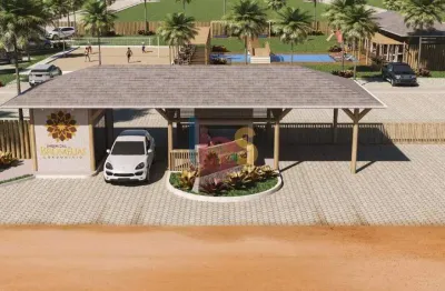 Terreno à venda na Condomínio Jardim Das Bromélias, Taipus de Fora, Maraú