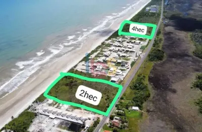 Terreno à venda na Avenida Atlântica, Olivença, Ilhéus