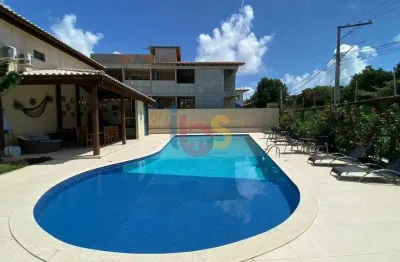 Oportunidade casa 4 suítes 400m da praia em arraial d'ajuda, porto seguro - ba