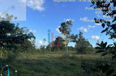 Lote 5000m² - estrada para rppn - veracel - imbiruçu de dentro