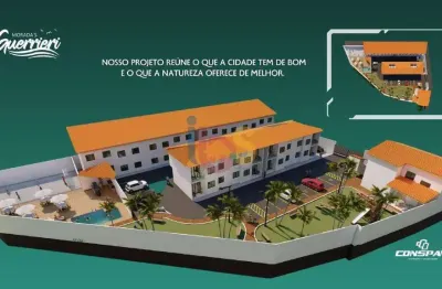 Apartamento com 1 quarto à venda na Rua Das Flores, Mutari, Santa Cruz Cabrália