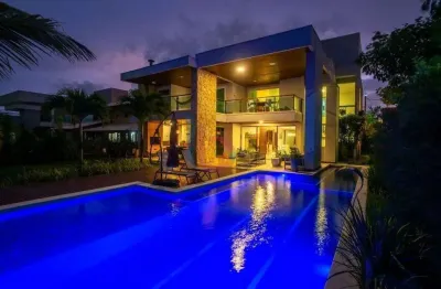 Casa com 6 quartos à venda na Avenida Das Palmeiras, Guarajuba, Camaçari