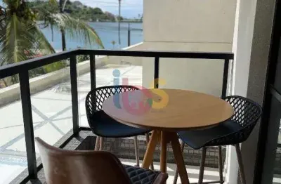 Excelente apartamento com 03 quartos na baía do pontal, ilhéus-ba. com varanda gourmet com vista.