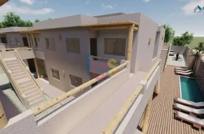 Casa à venda, 2 quartos, 1 vaga, nova cabrália - santa cruz cabrália/ba